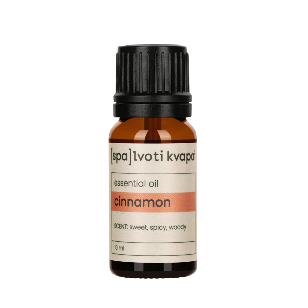 SpalvotiKvapai eteriniai aliejai cinnamon