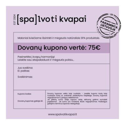 Elektronischer Geschenkgutschein