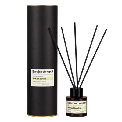 Raumduft mit Stäbchen Citrus & Jasmine 50 ml