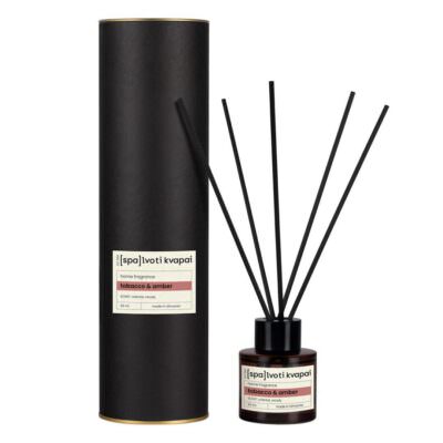 Raumduft mit Stäbchen Tobacco & Amber 50 ml